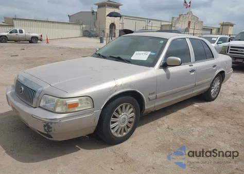 2009 Mercury Grand Marquis Ls (Fleet Only) z USA, uszkodzony, nr VIN 2MEHM75V89X606342